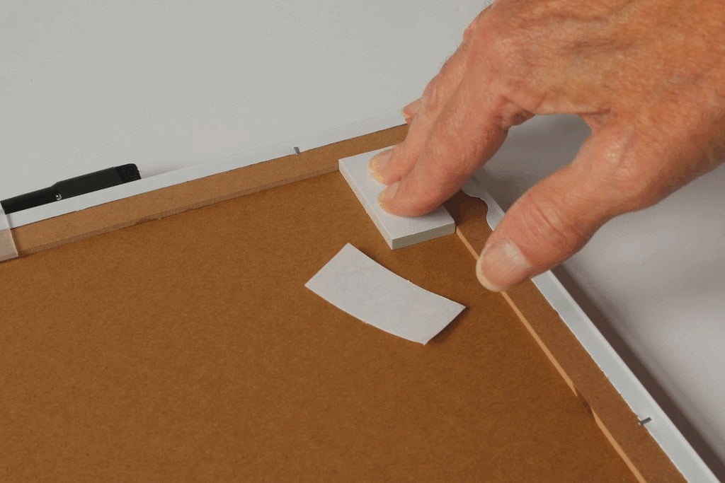 Easy Fix Frameless Dry Erase Board - 35 x 35cm